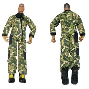 VINTAGE 1999! LANARD TOYS The Ultra Corps 12" Articulated Action Figure